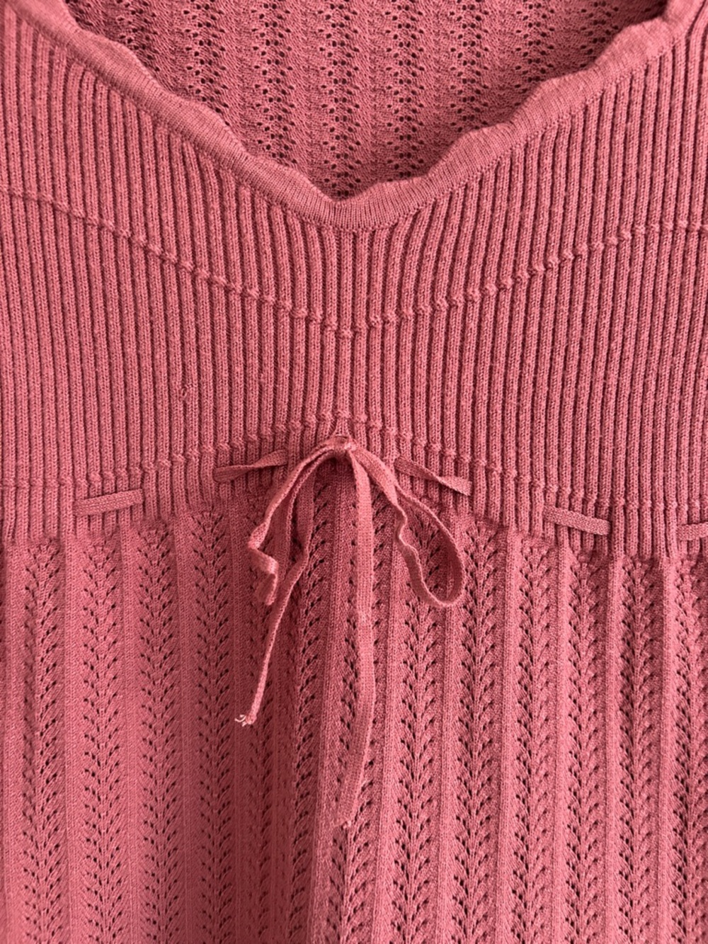 Aritzia Wilfred Shirt Sweater Size Small Mauve Pink - Picture 3 of 5